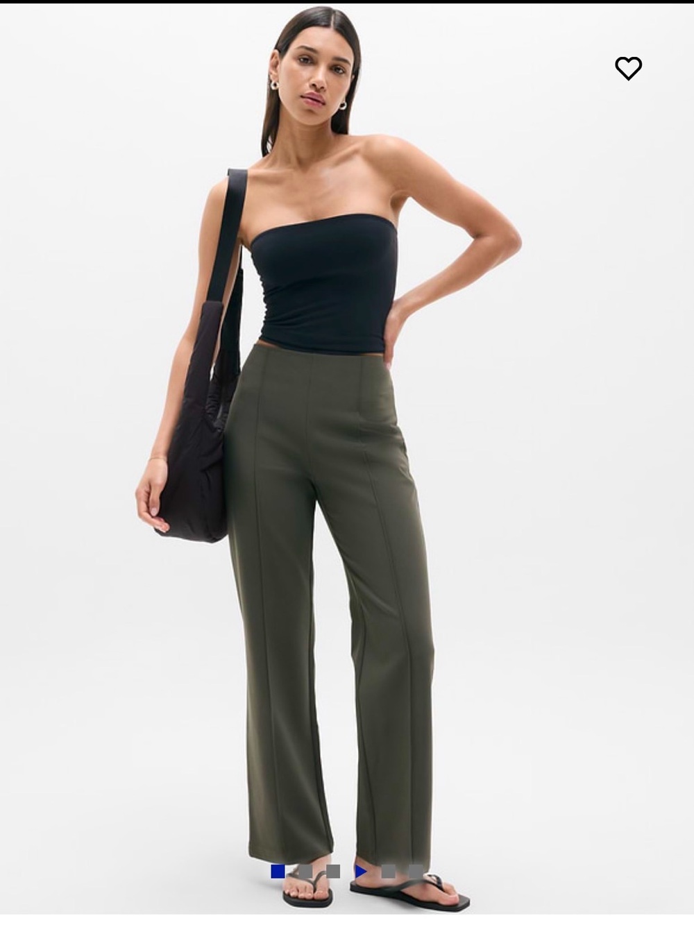 All Rise High Rise Bootcut Pants Athlete
